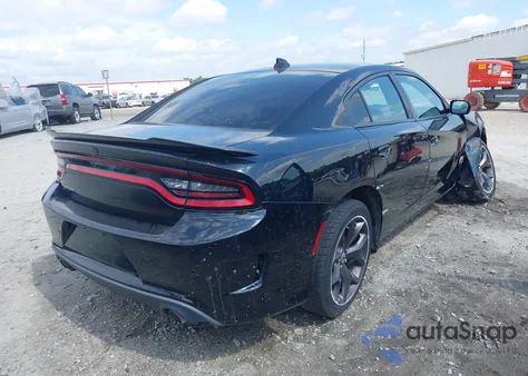2019 Dodge Charger Gt Rwd from USA, damaged, VIN 2C3CDXHG9KH527193